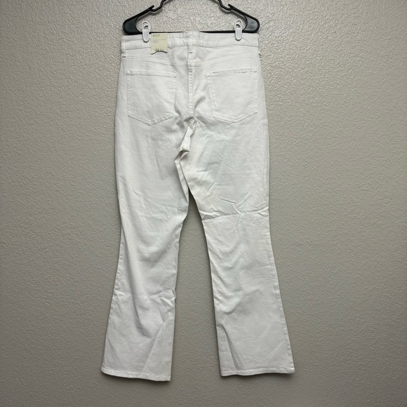 Style & Co Women’s White Curvy Boot Cut Jeans Plus Size 14 NWT - Picture 2 of 4